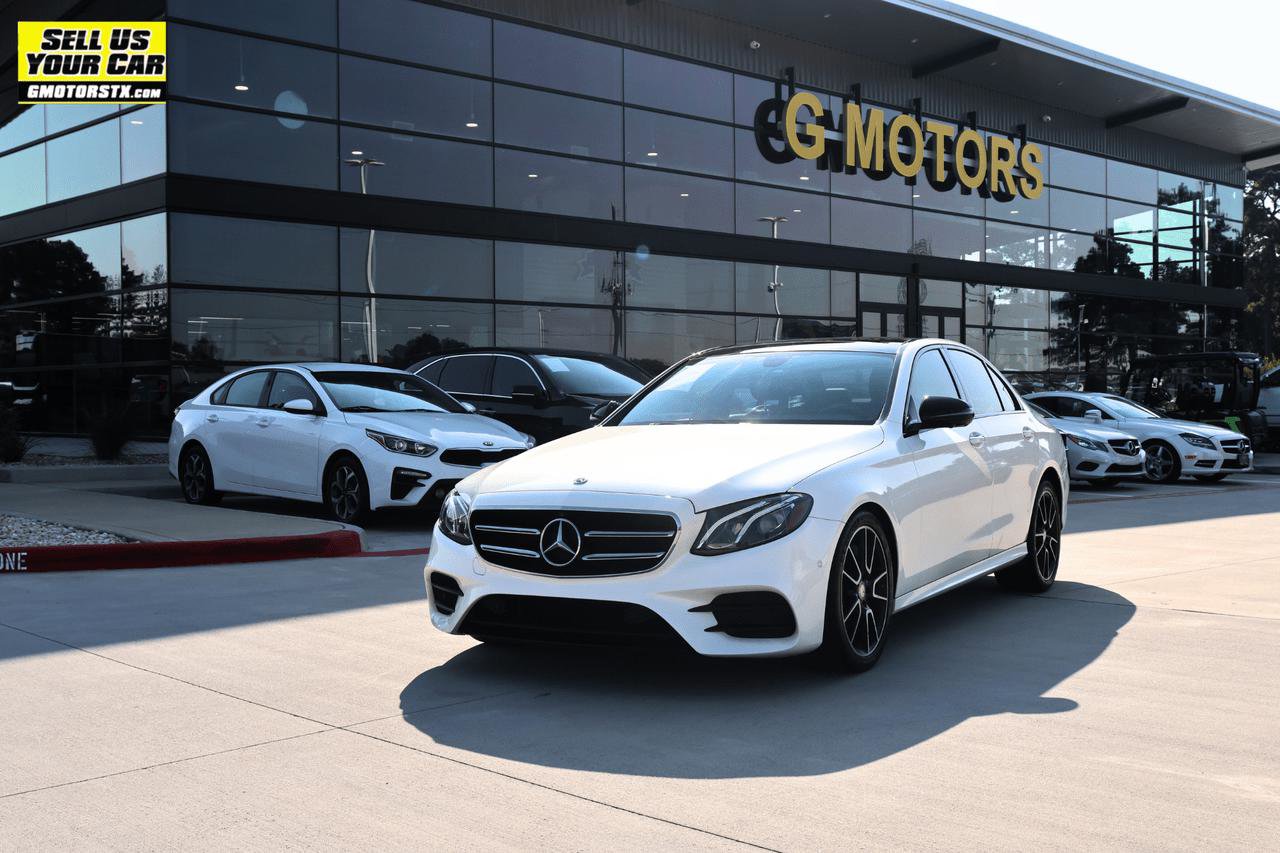 Used 2020 Mercedes-Benz E 350 Sedan