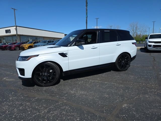 Used 2020 Land Rover Range Rover Sport HSE image 3
