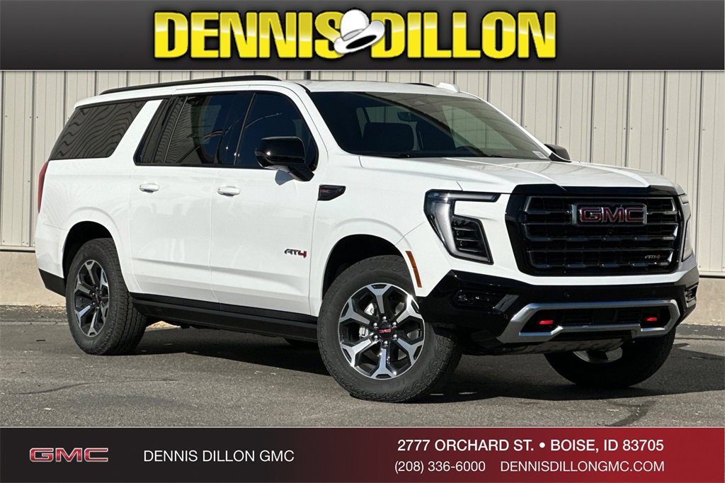New 2026 GMC Yukon XL AT4 w/ AT4 Premium Plus Package