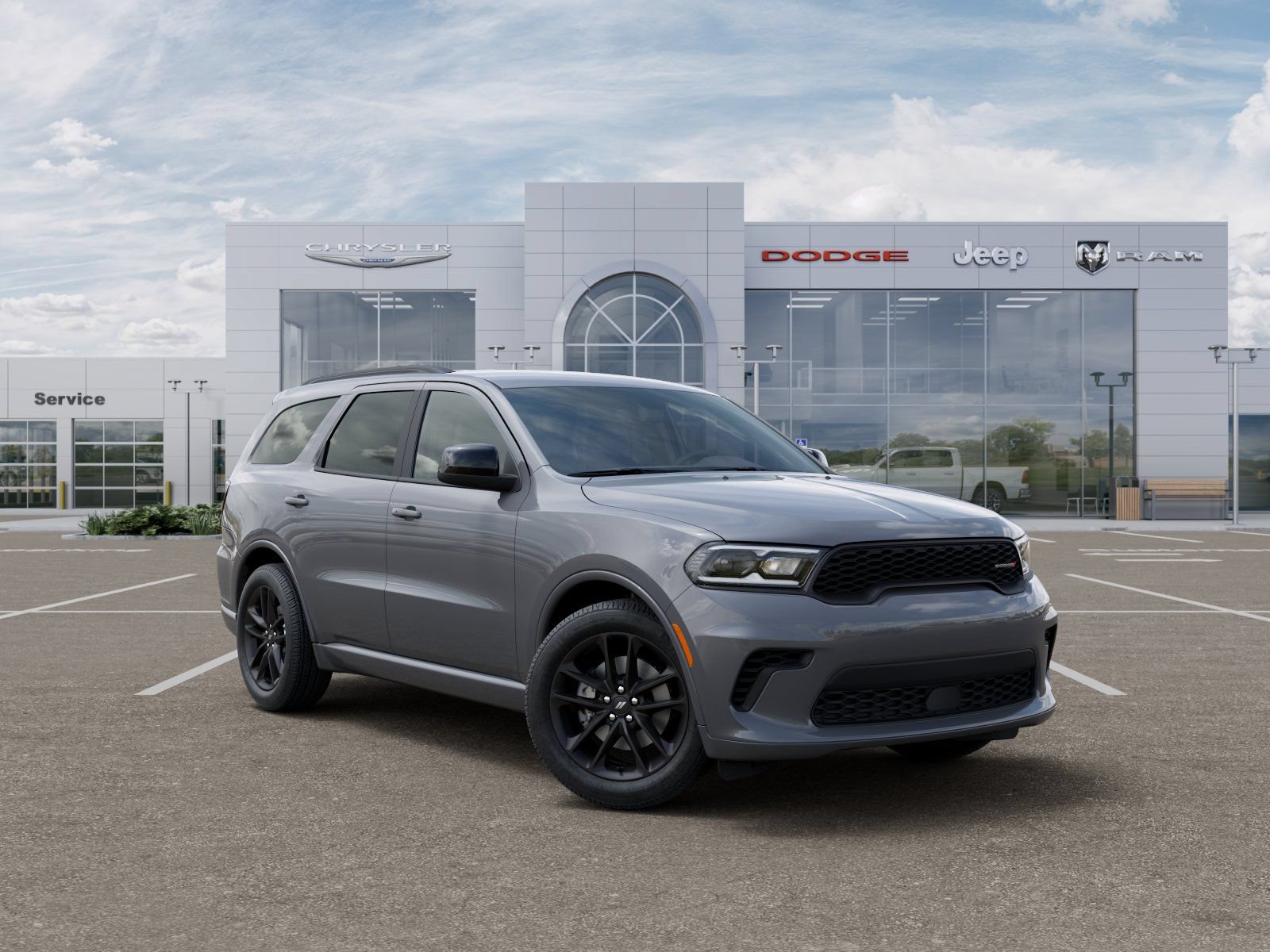 New 2026 Dodge Durango GT w/ Blacktop Package AWD/4WD image 5