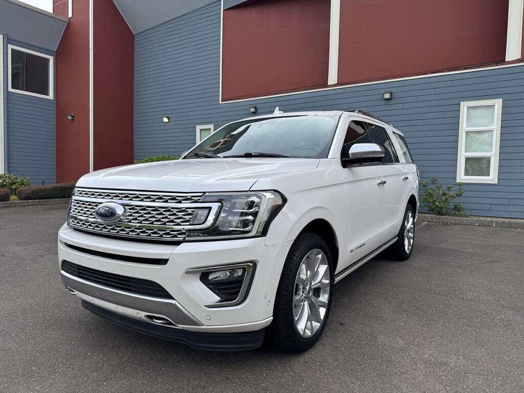 Used 2018 Ford Expedition Platinum AWD/4WD image 16