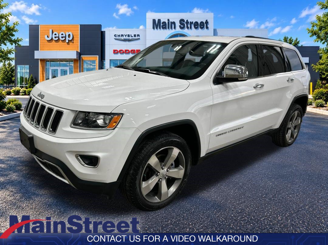 Used 2015 Jeep Grand Cherokee Limited