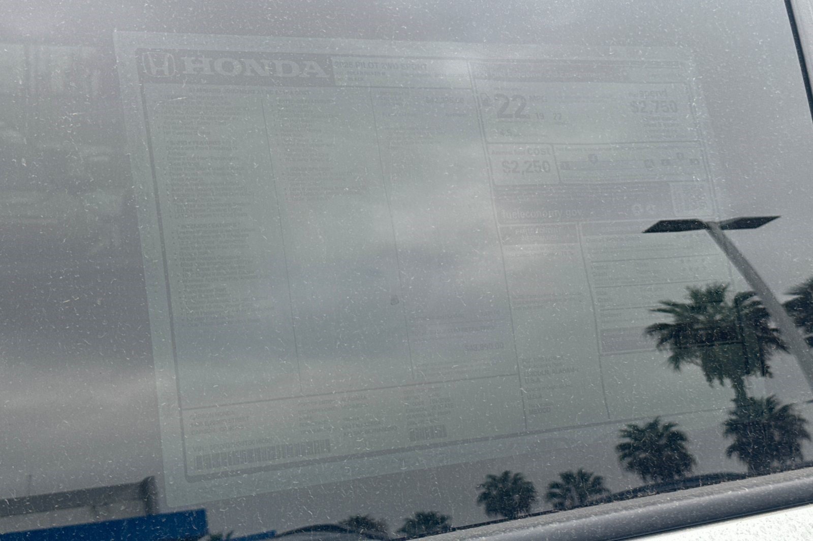 New 2026 Honda Pilot Sport image 35