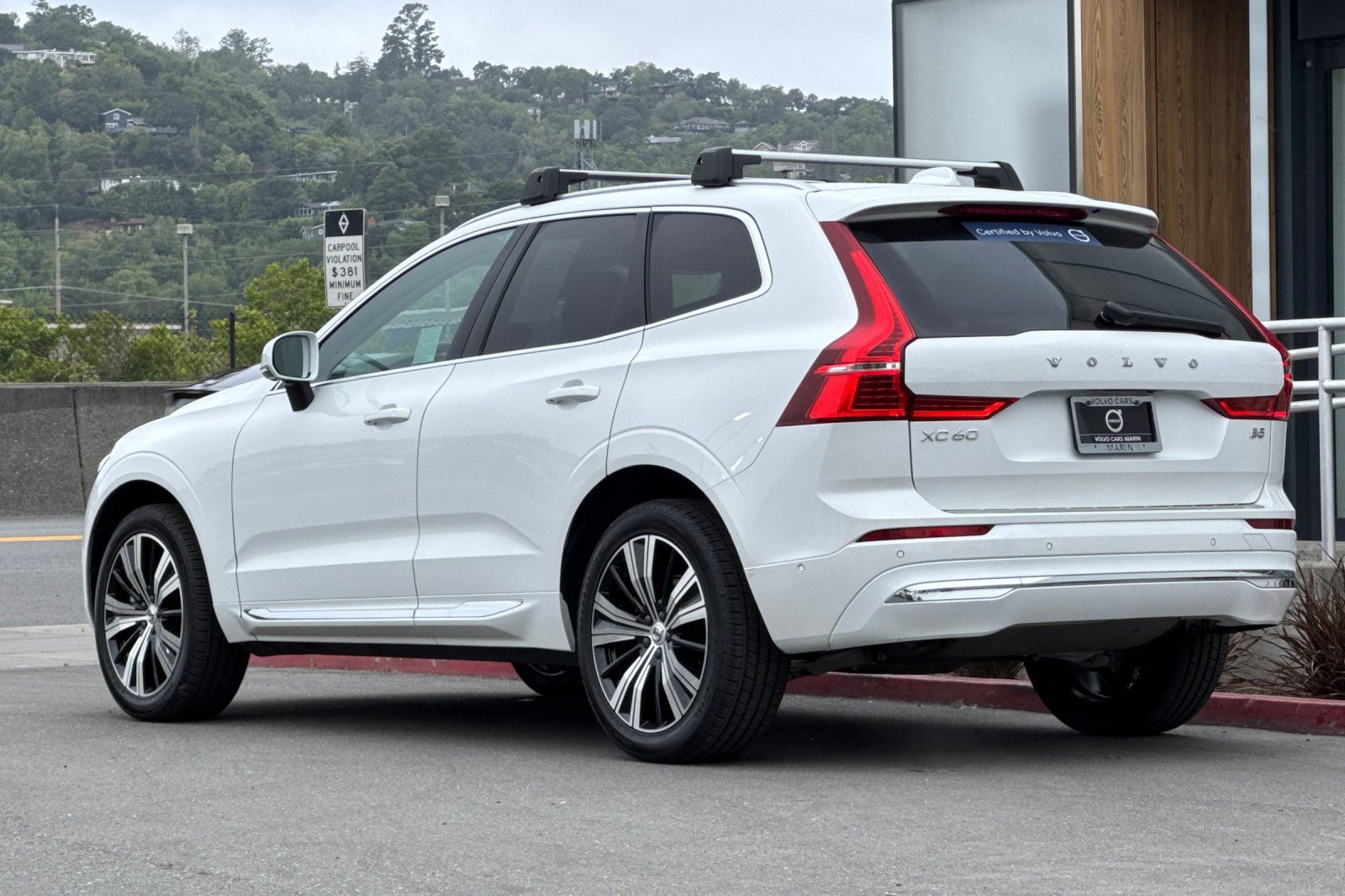 Certified 2023 Volvo XC60 B5 Plus w/ Protection Package Premier FWD image 7