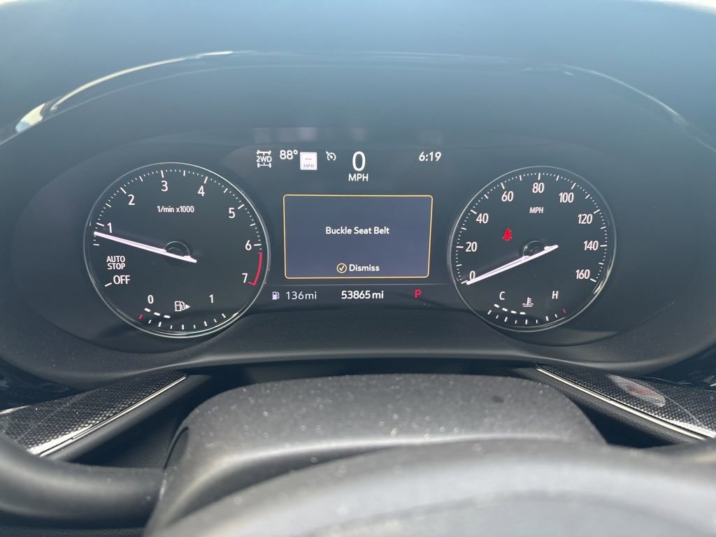 Used 2021 Buick Envision Essence w/ Technology Package I AWD/4WD image 8