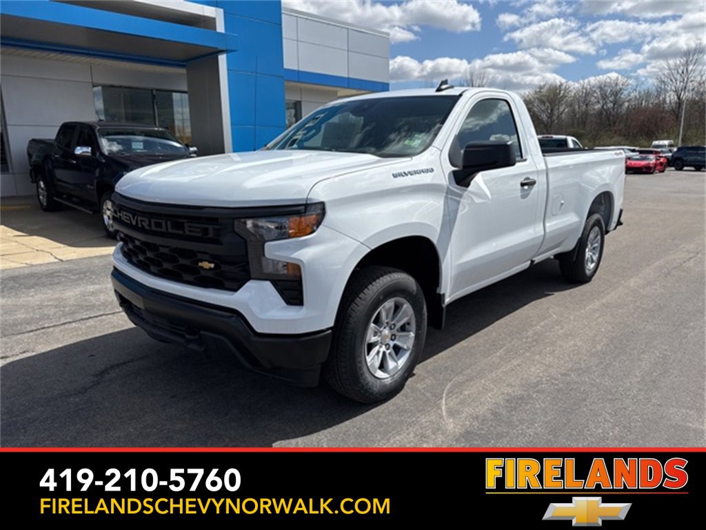 New 2025 Chevrolet Silverado 1500 W/T w/ WT Value Package image 1