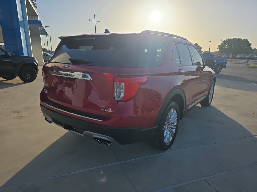 Used 2022 Ford Explorer King Ranch w/ Technology Package AWD/4WD image 20