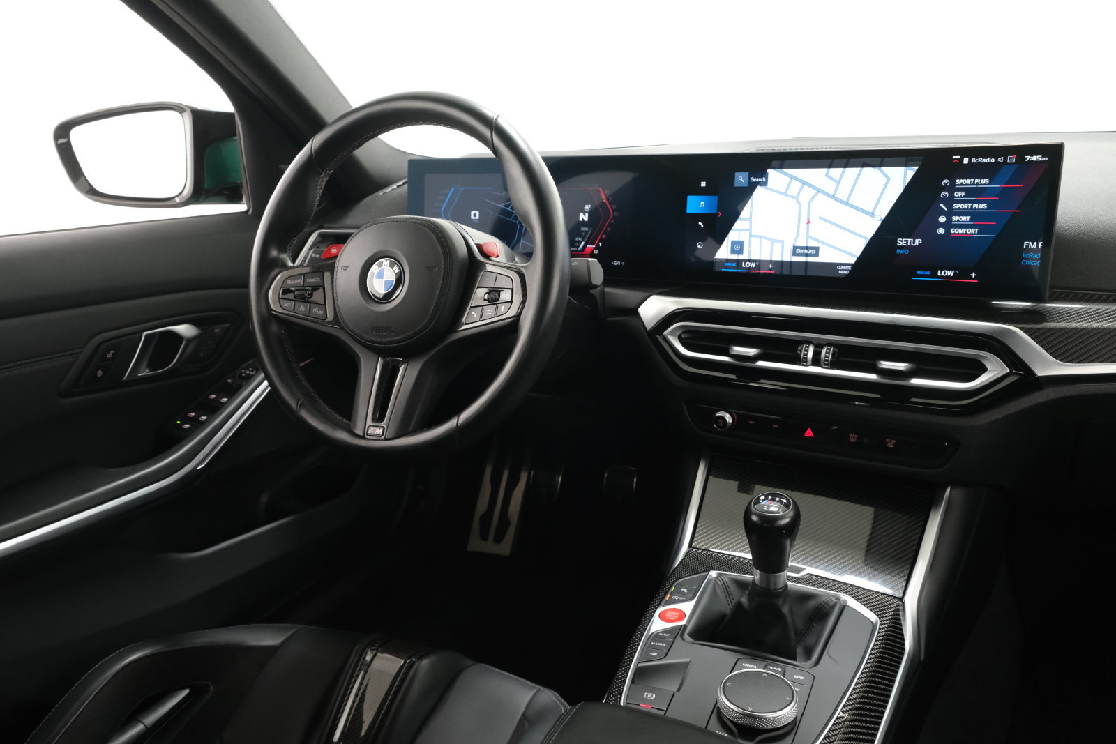 Used 2024 BMW M3 RWD image 12