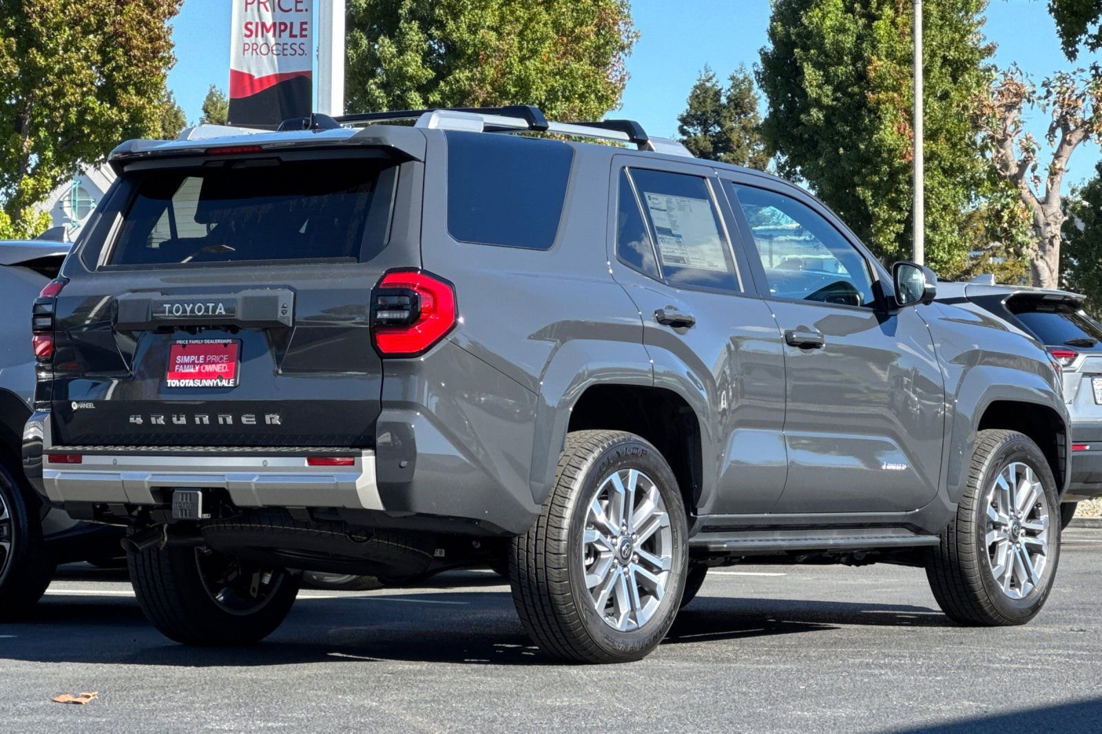 New 2025 Toyota 4Runner Limited image 3