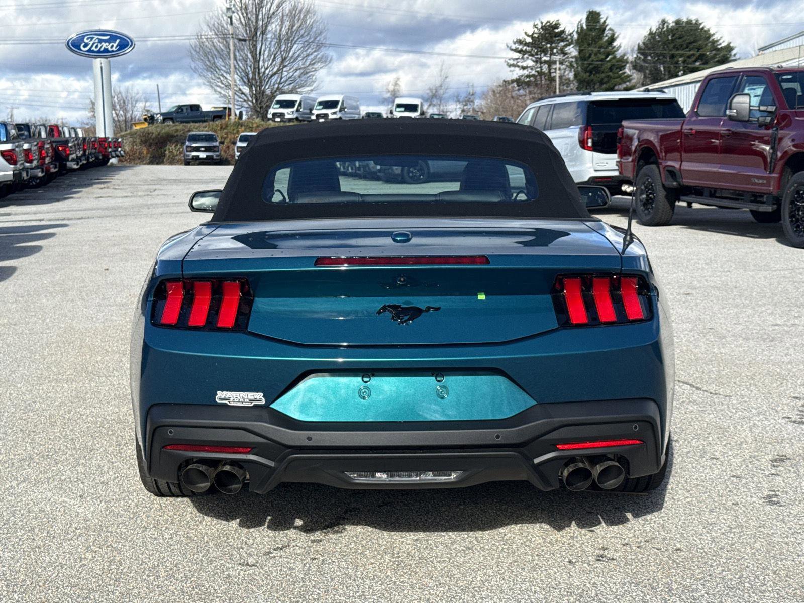 New 2026 Ford Mustang Premium RWD image 7