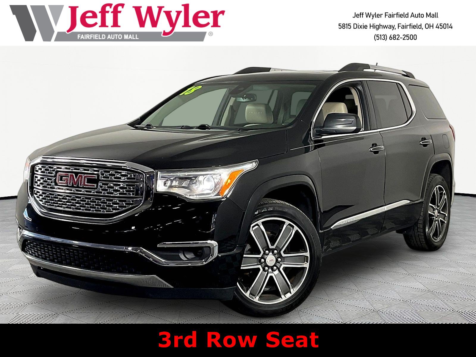 Used 2018 GMC Acadia Denali w/ LPO, Floor Liner Package AWD/4WD video 1