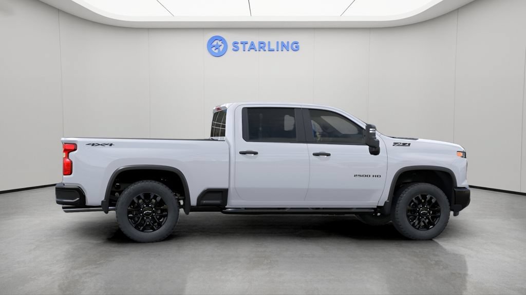 New 2026 Chevrolet Silverado 2500 Custom w/ Custom Value Package AWD/4WD image 6