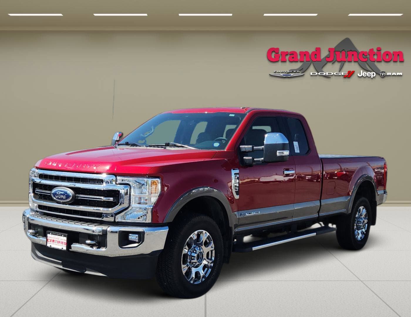 Used 2021 Ford F350 Lariat w/ Chrome Package AWD/4WD image 3