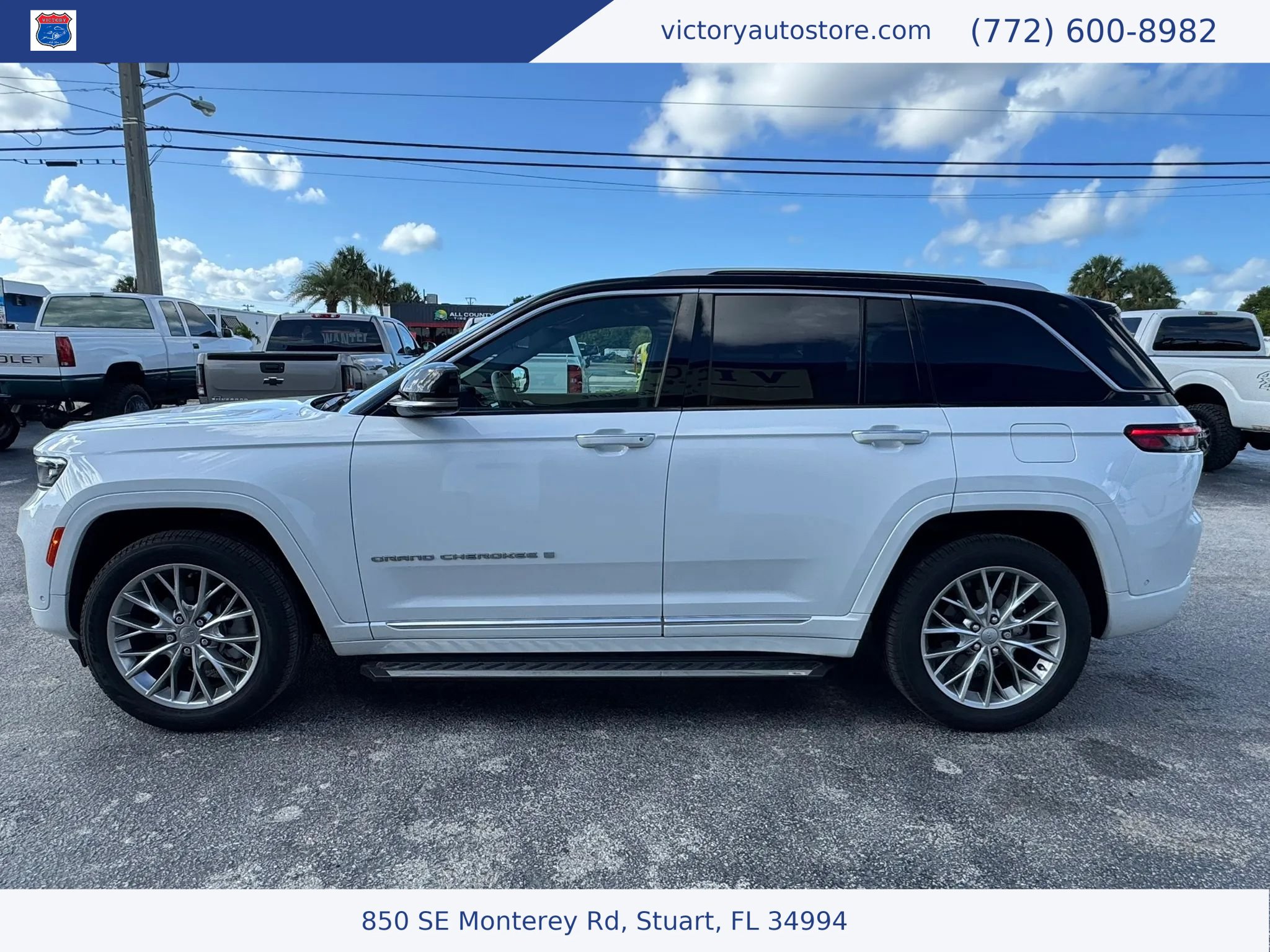 Used 2024 Jeep Grand Cherokee Summit w/ Adv Protech Group IV AWD/4WD image 7