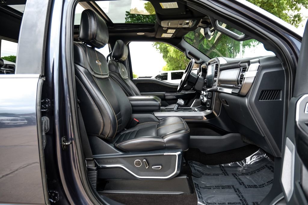 Used 2021 Ford F150 Platinum w/ Equipment Group 701A High AWD/4WD image 40