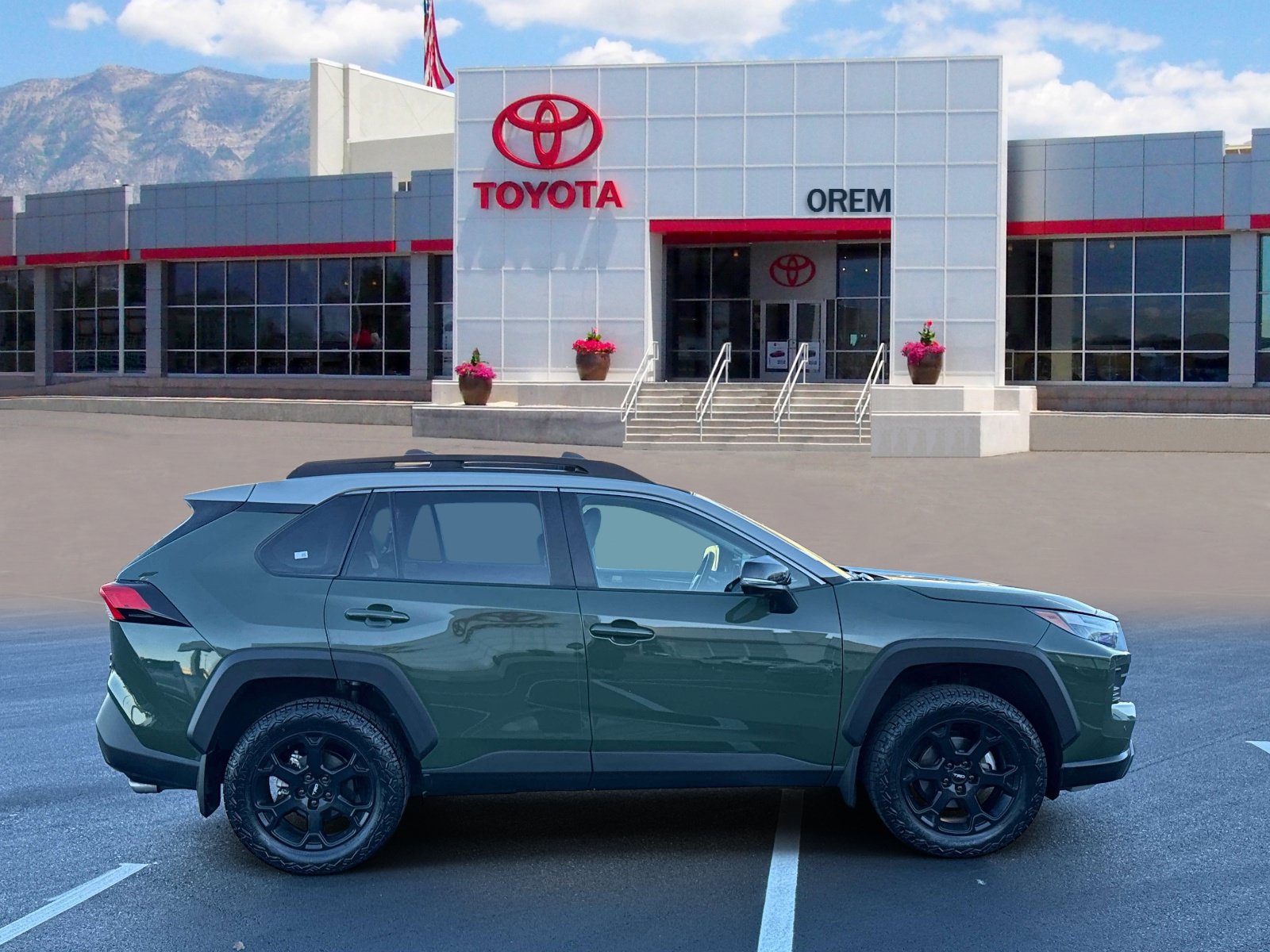 Used 2024 Toyota RAV4 TRD Off-Road AWD/4WD image 3