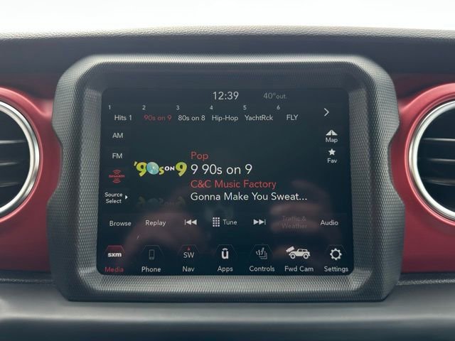 Used 2023 Jeep Wrangler Rubicon w/ LED Lighting Group image 21