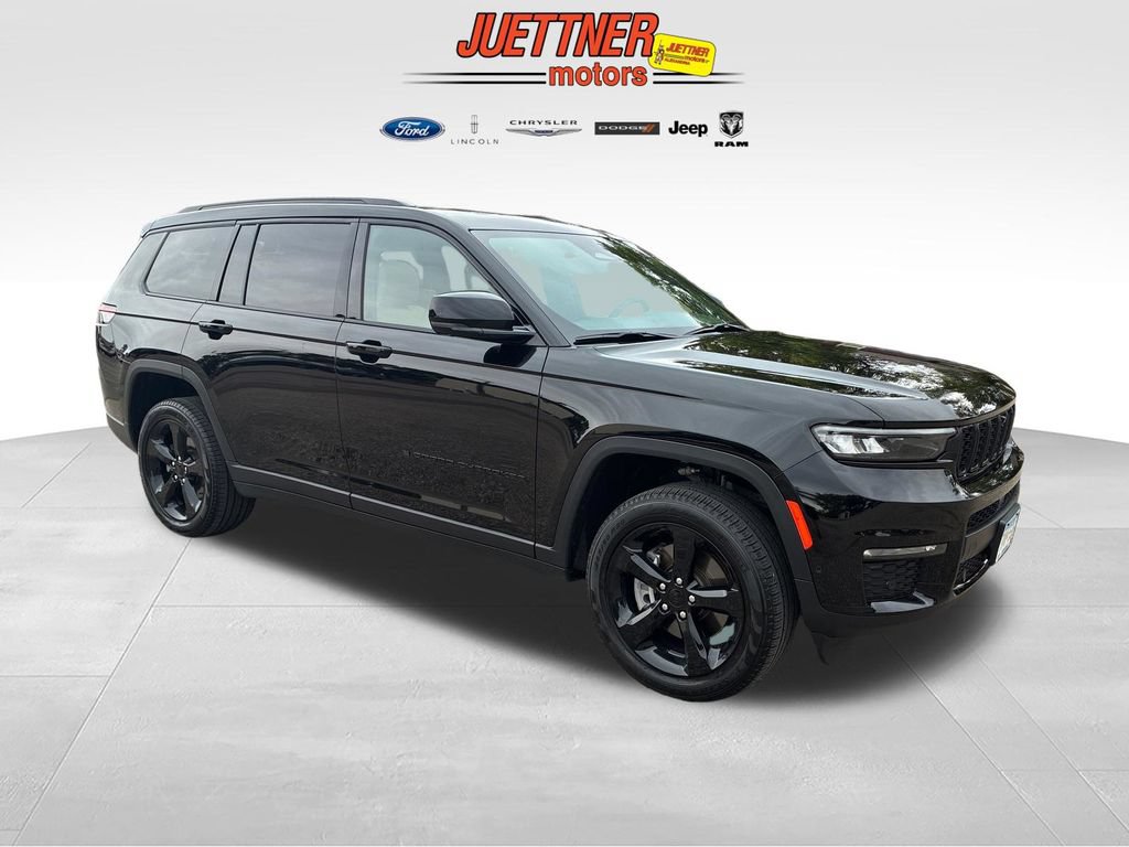 Used 2025 Jeep Grand Cherokee L Limited w/ Luxury Tech Group II AWD/4WD image 8
