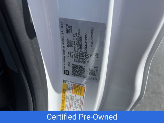 Certified 2025 Chevrolet Silverado 1500 W/T image 36