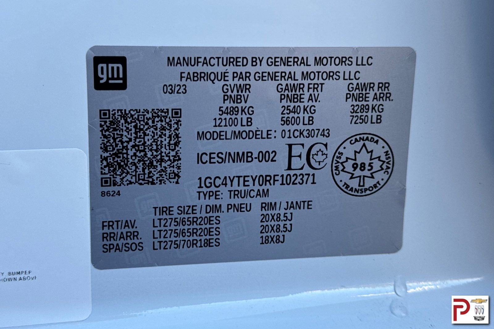 Certified 2024 Chevrolet Silverado 3500 LT w/ Convenience Package image 35