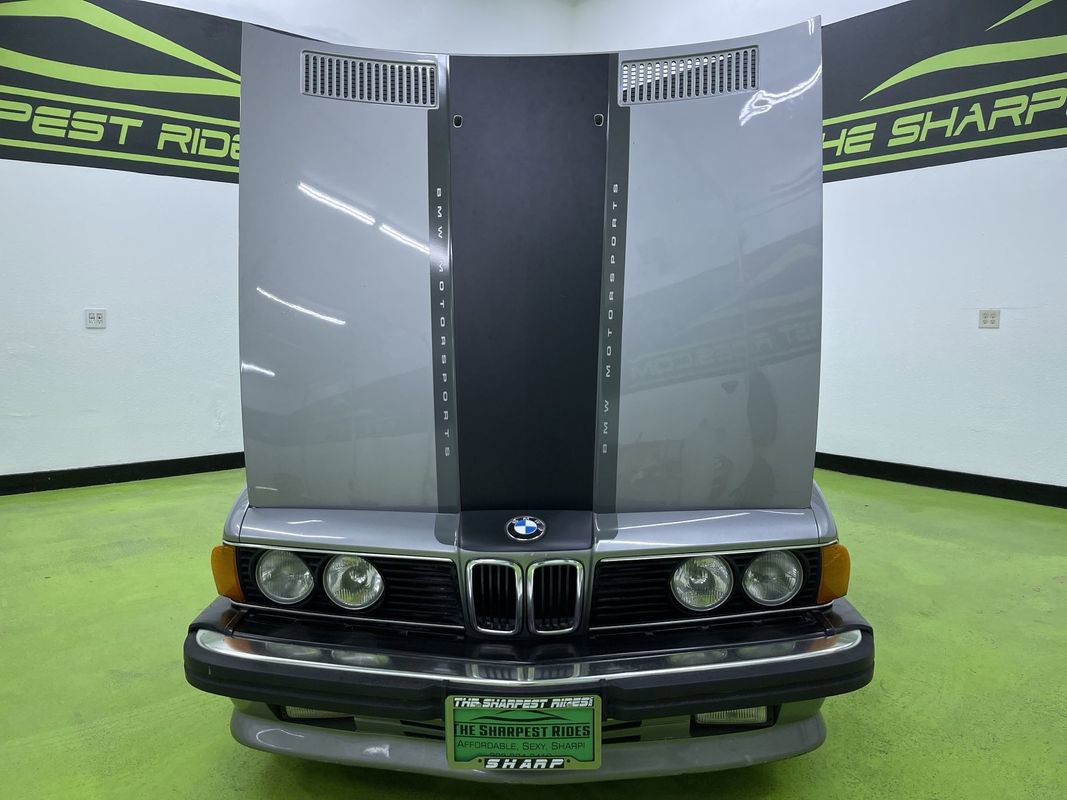 Used 1987 BMW 635CSi Coupe image 4