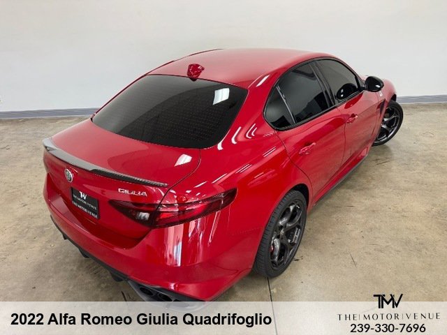 Used 2022 Alfa Romeo Giulia Quadrifoglio w/ Active Assist Plus Package image 11