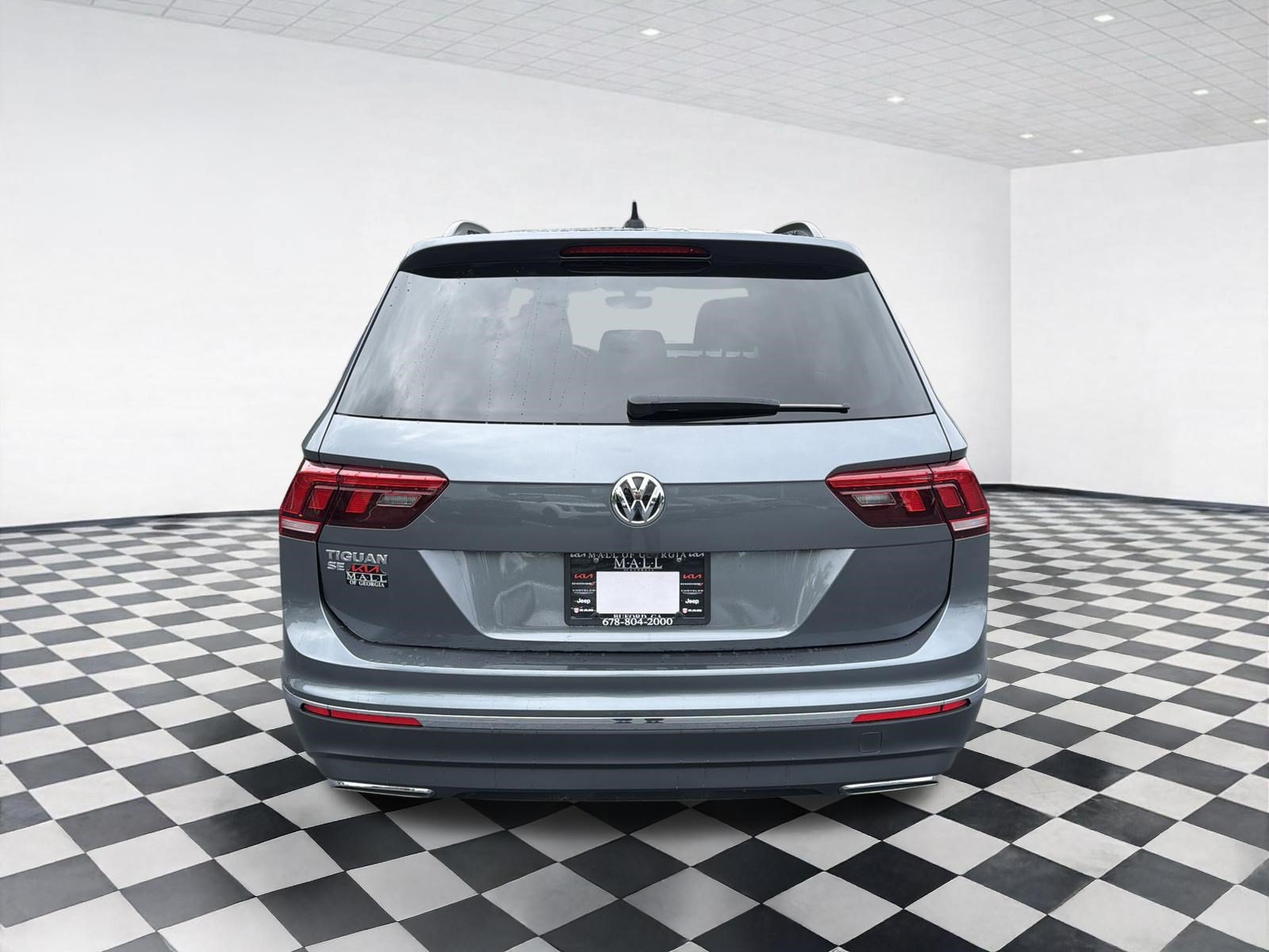 Used 2021 Volkswagen Tiguan SE FWD image 5