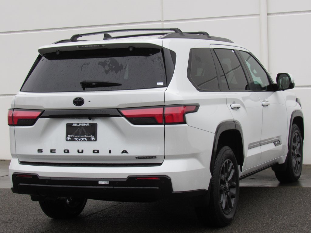 Certified 2025 Toyota Sequoia Platinum image 6