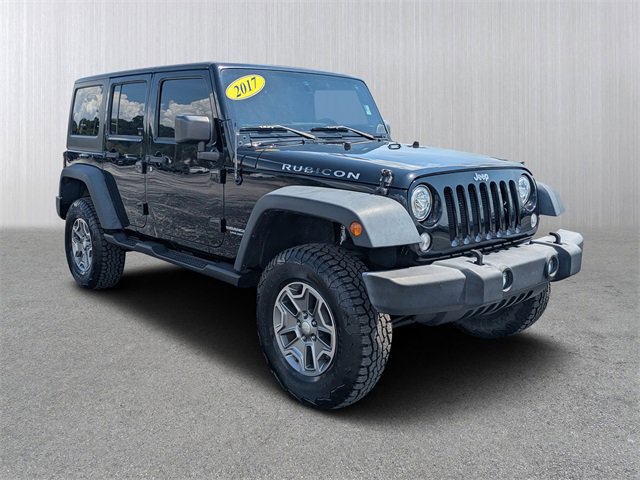 Used 2017 Jeep Wrangler Unlimited Rubicon w/ Connectivity Group
