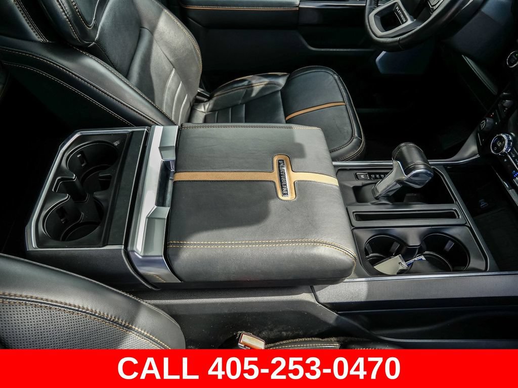 Used 2021 Ford F150 Platinum w/ Equipment Group 701A High AWD/4WD image 16