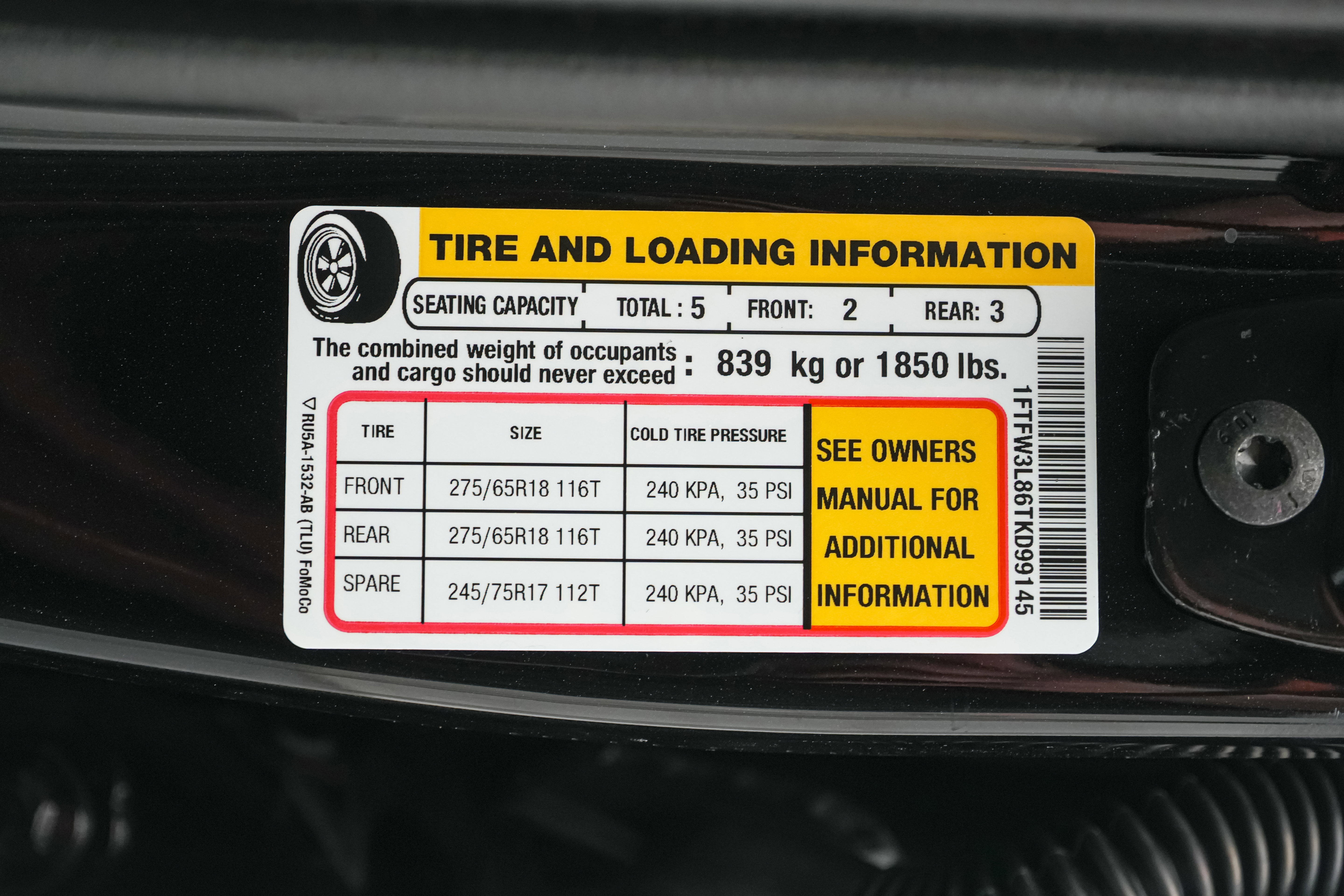 New 2026 Ford F150 XLT AWD/4WD image 23