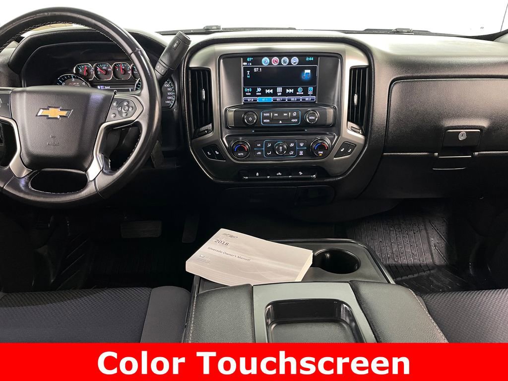 Certified 2018 Chevrolet Silverado 1500 LT w/ All Star Edition image 2