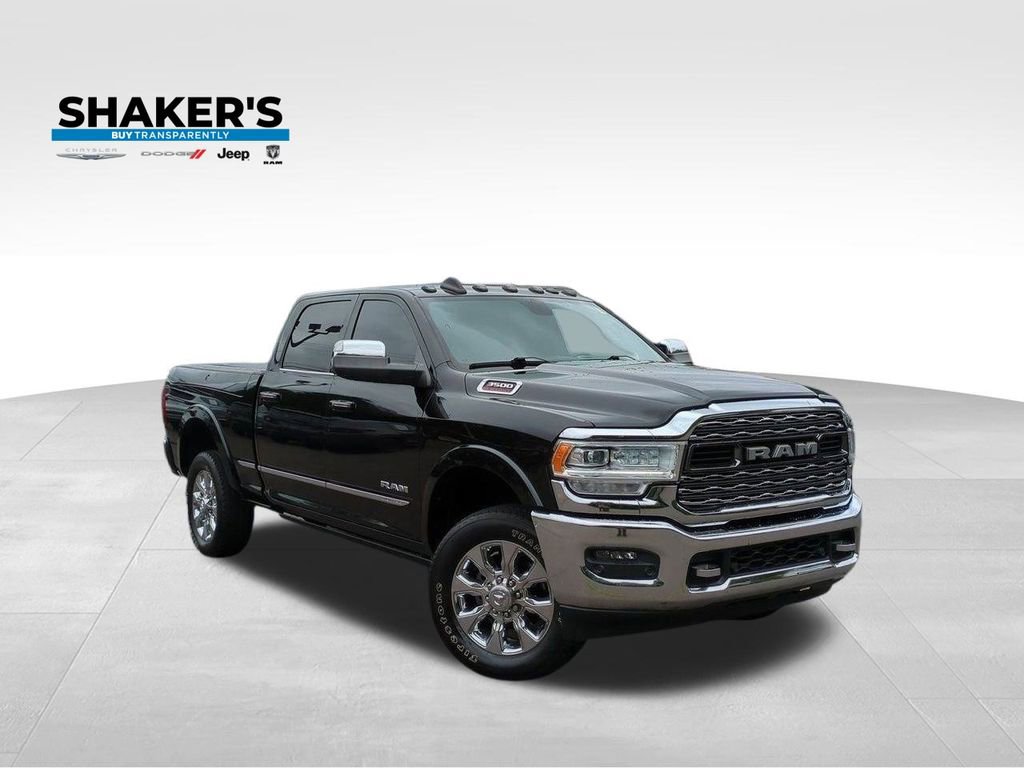 Used 2020 RAM 3500 Limited w/ Snow Chief Group