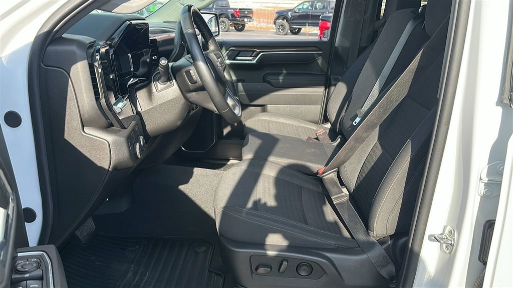 Used 2025 Chevrolet Silverado 1500 LT w/ Work Truck Package image 14