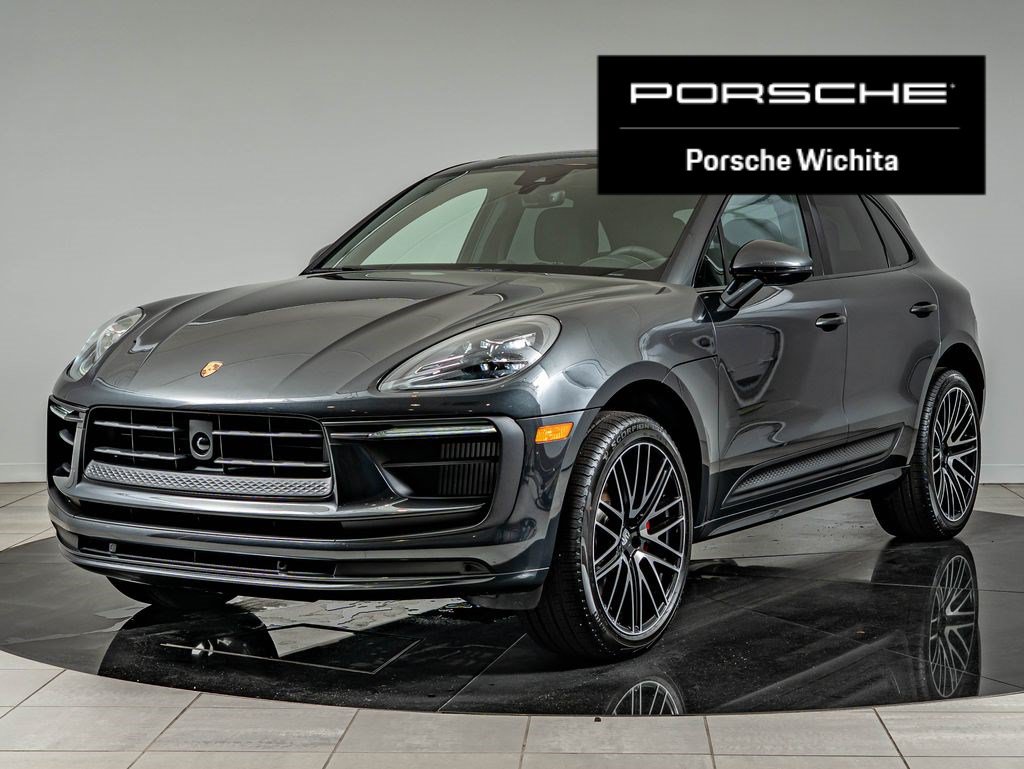 New 2026 Porsche Macan S AWD/4WD image 1