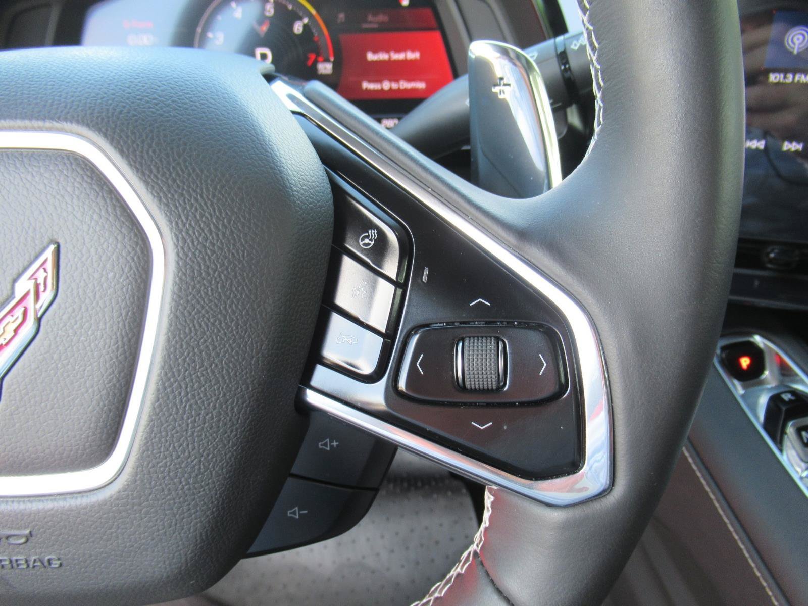 Used 2024 Chevrolet Corvette Stingray Preferred Cpe w/ Stealth Interior Trim Package RWD image 24