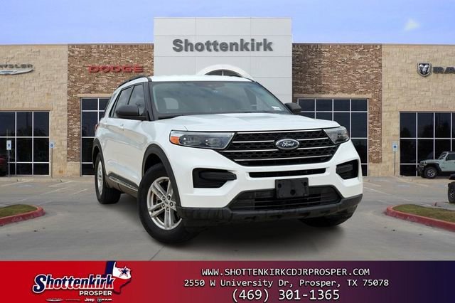 Used 2021 Ford Explorer XLT RWD image 1
