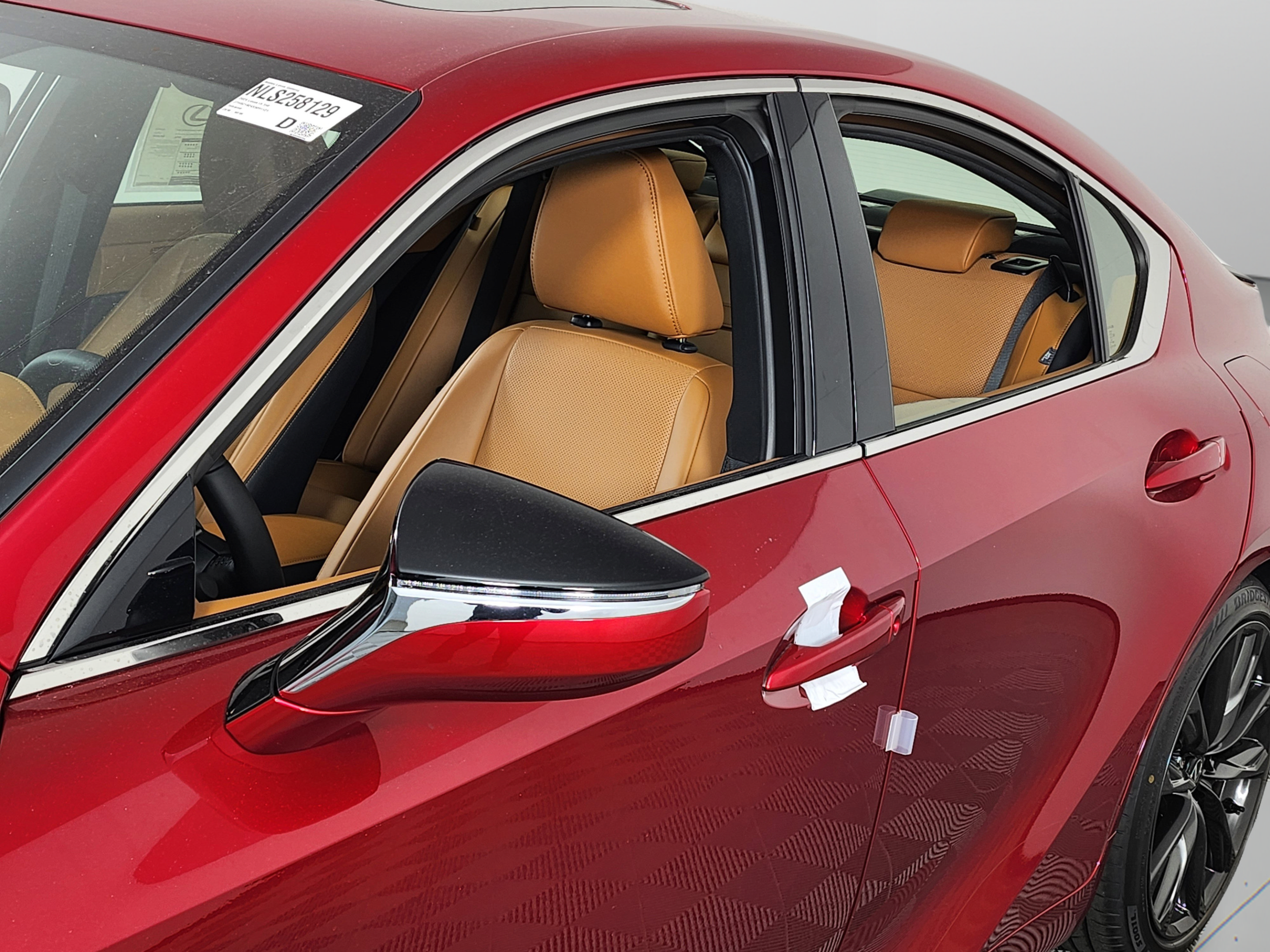 Certified 2025 Lexus IS 350 F Sport w/ Accessory Package RWD image 34