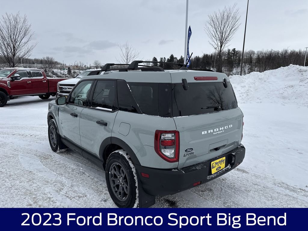 Used 2023 Ford Bronco Sport Big Bend w/ Convenience Package image 9