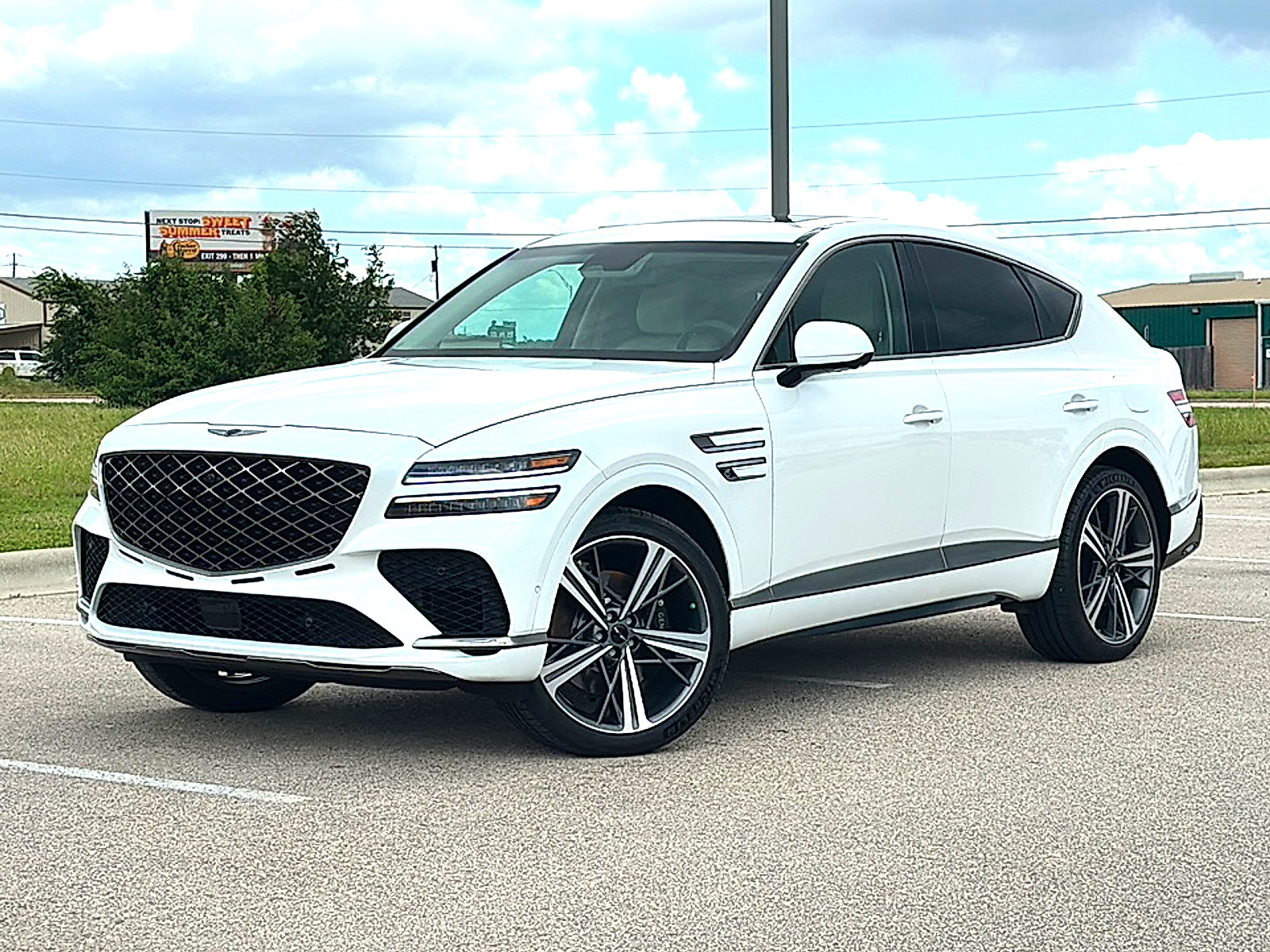 Used 2026 Genesis GV80 3.5T e-SC AWD/4WD image 2