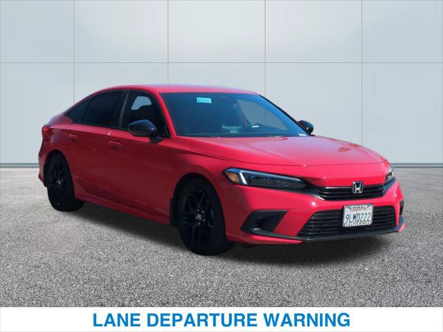 Certified 2024 Honda Civic Sport image 4