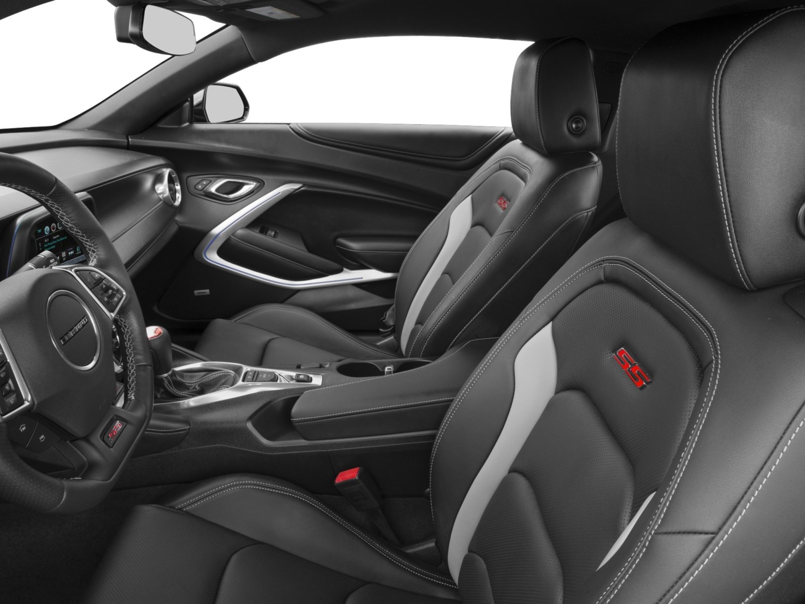 Used 2017 Chevrolet Camaro SS RWD image 8