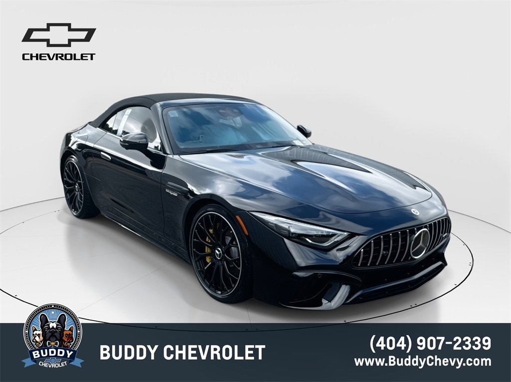 Used 2022 Mercedes-Benz SL 55 AMG 4MATIC