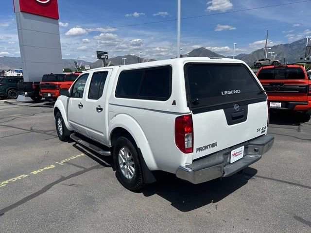 Used 2017 Nissan Frontier SV AWD/4WD image 8