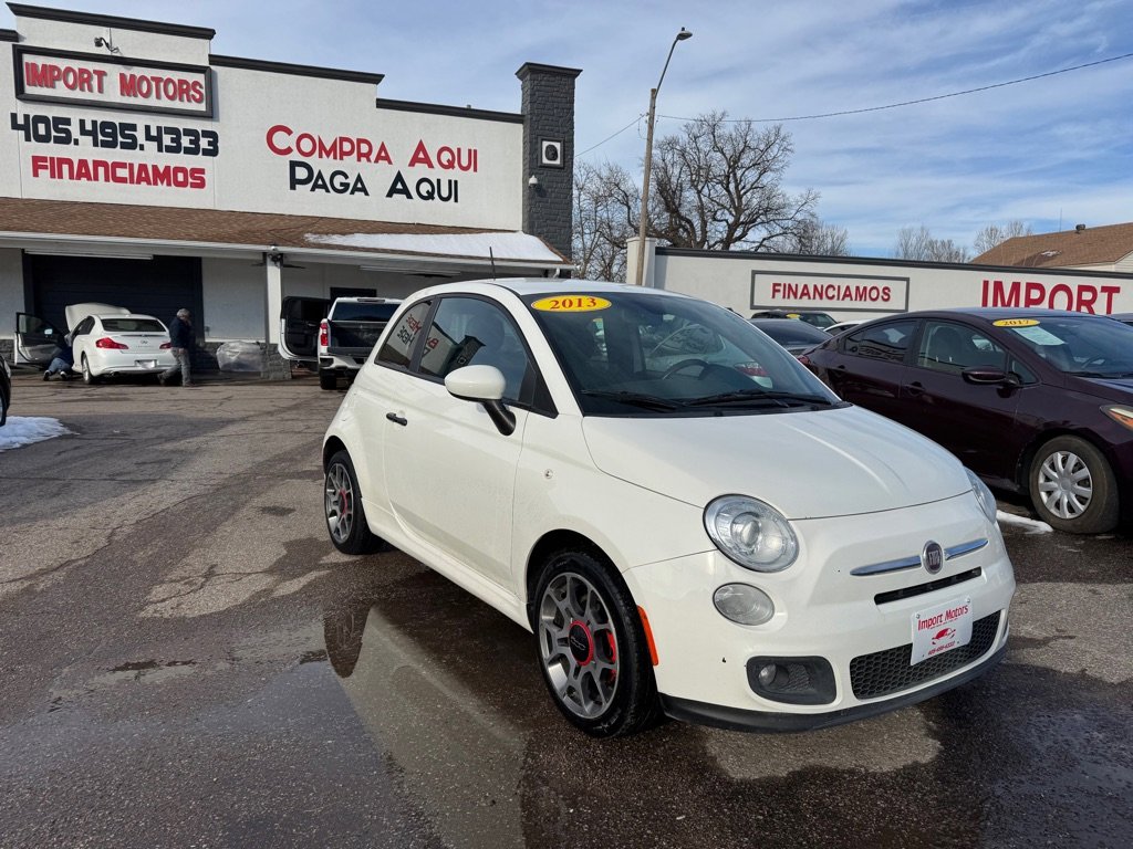 Used 2013 FIAT 500 Sport image 3