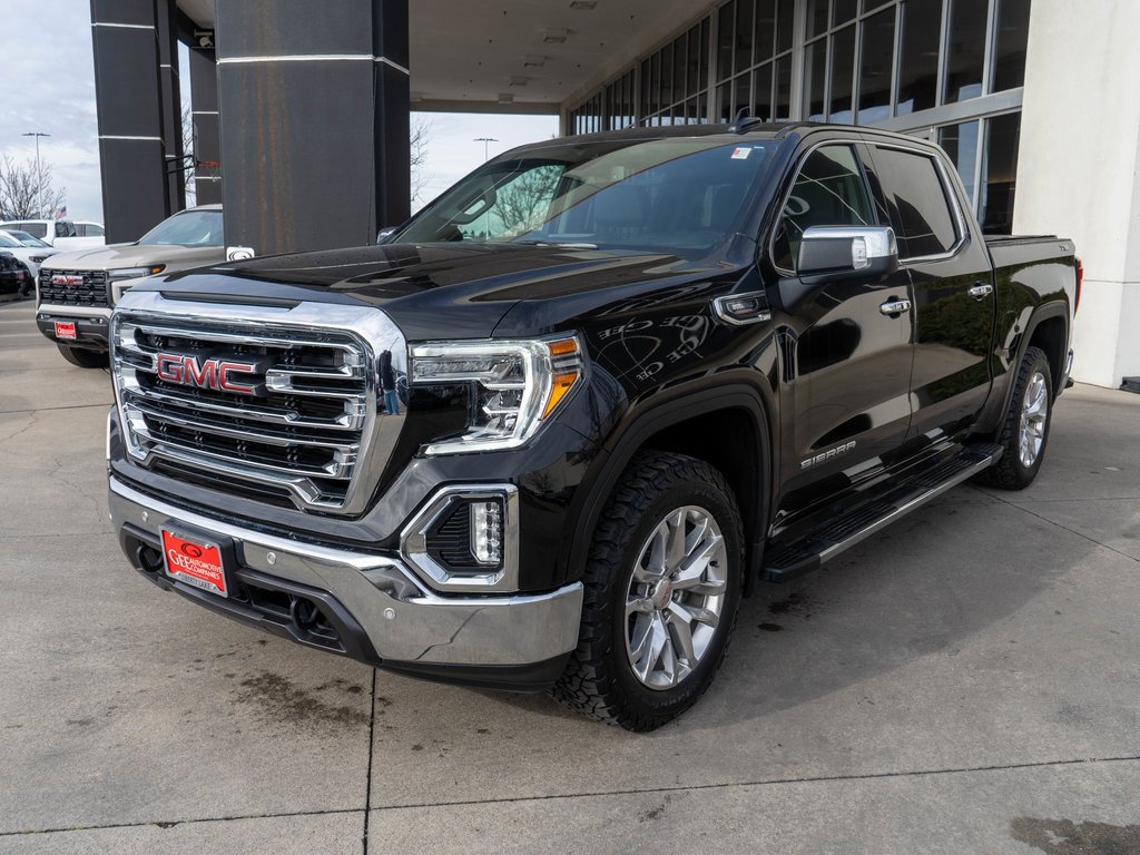 Used 2022 GMC Sierra 1500 SLT w/ SLT Premium Plus Package image 3
