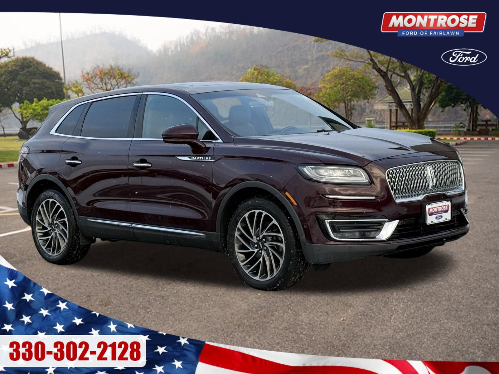 Used 2020 Lincoln Nautilus Reserve w/ Equipment Group 201A