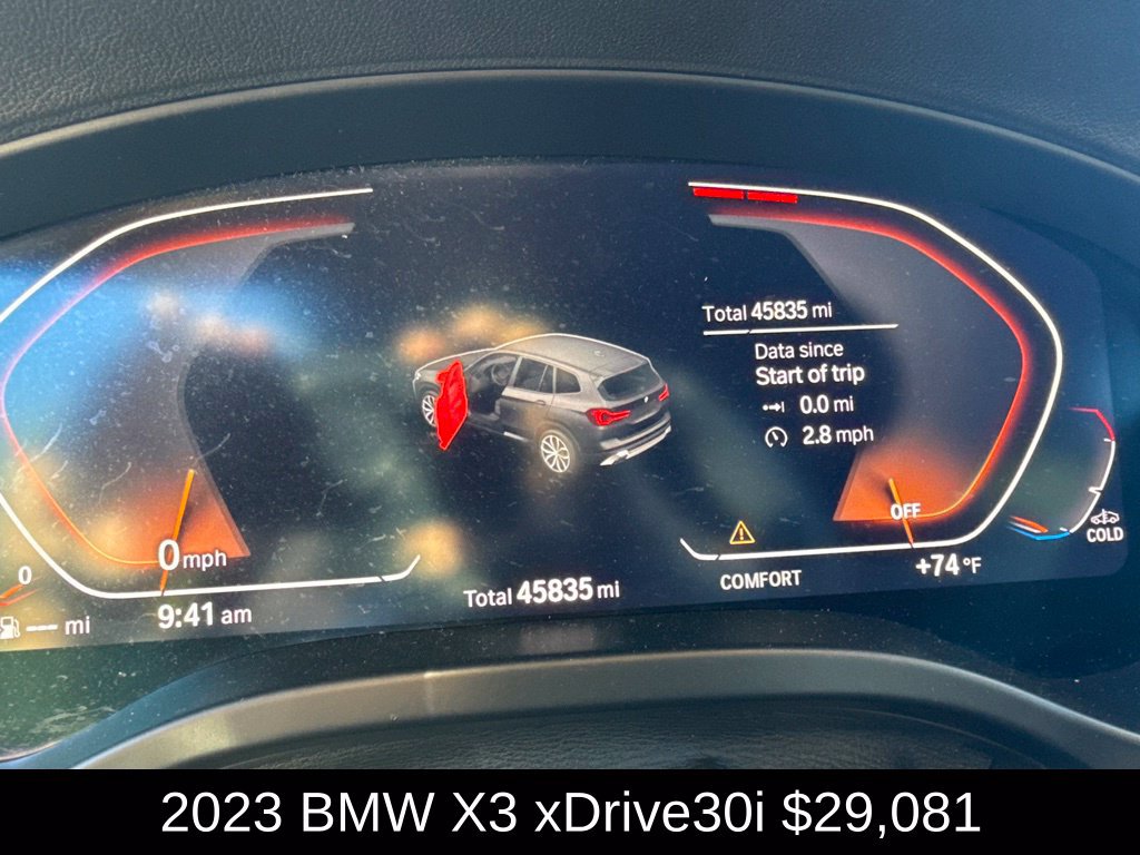 Used 2023 BMW X3 xDrive30i AWD/4WD image 28