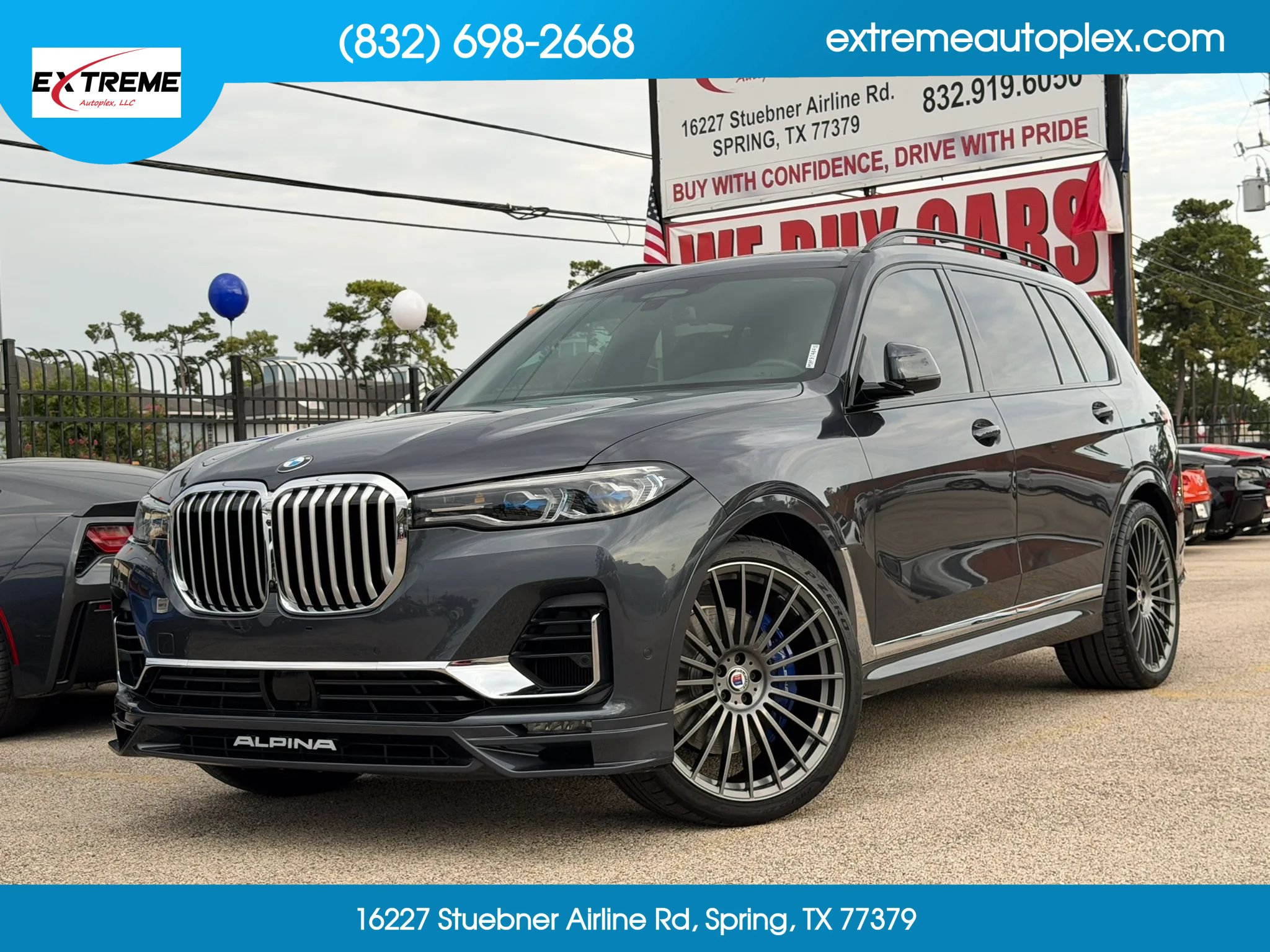Used 2021 BMW ALPINA XB7
