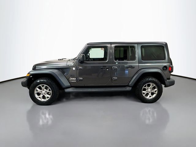 Used 2020 Jeep Wrangler Unlimited Sport image 4